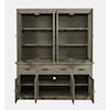 Belfort Essentials Telluride Hutch Server - Driftwood