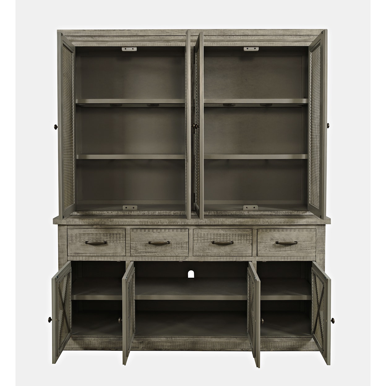 VFM Signature Telluride Hutch Server - Driftwood