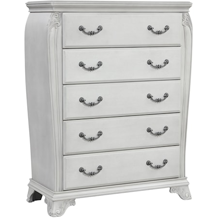 5-Drawer Chest