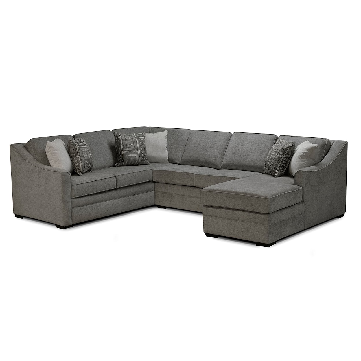 Tennessee Custom Upholstery 4T00 Series Sectional Sofa