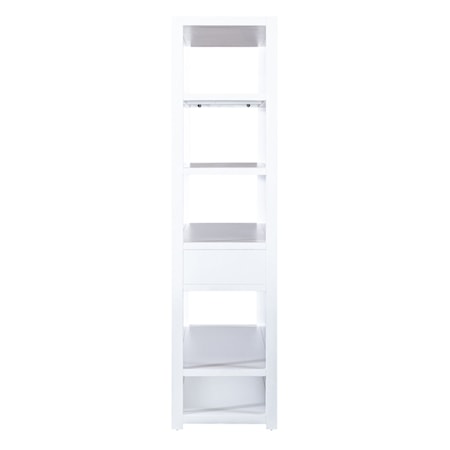 6-Shelf Bookcase