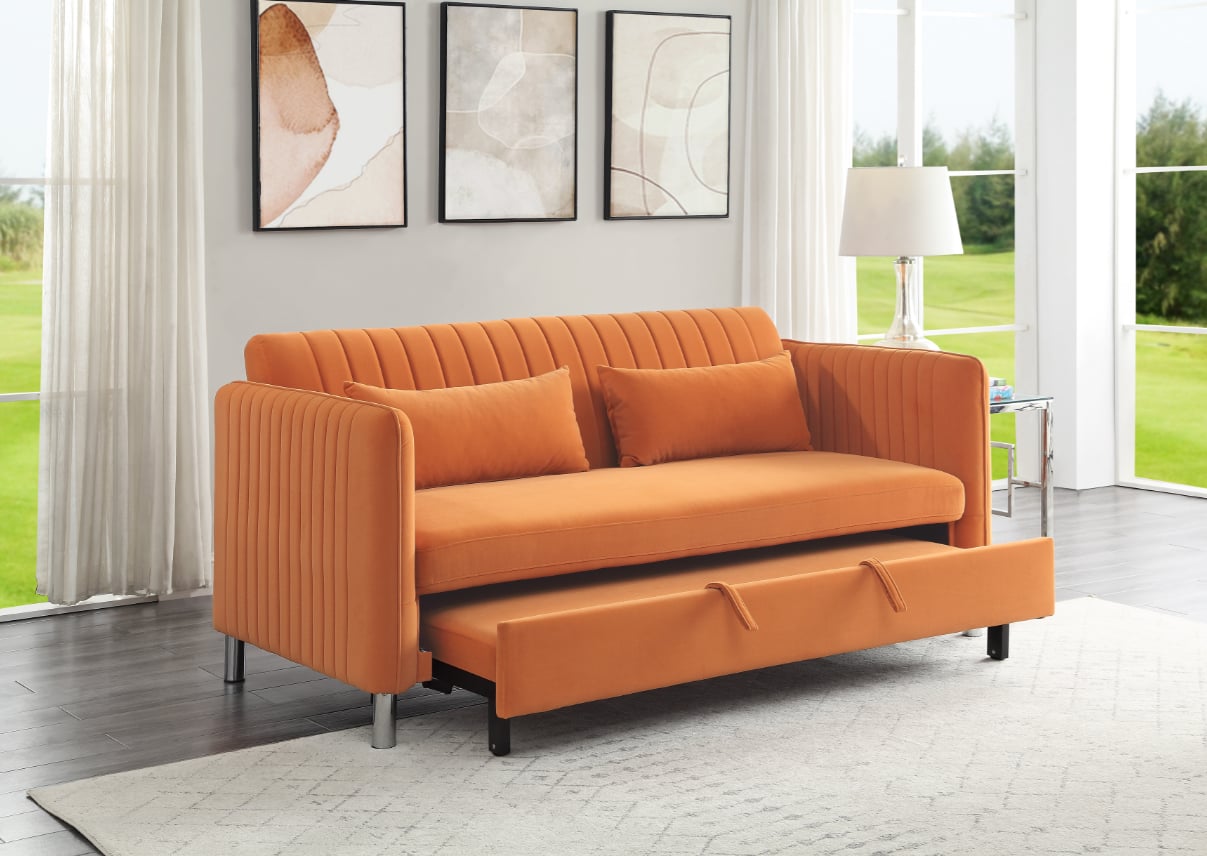 Homelegance Greenway Convertible Studio Sofa