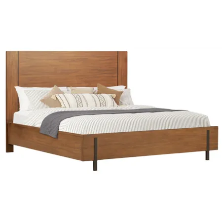 Queen Panel Bed