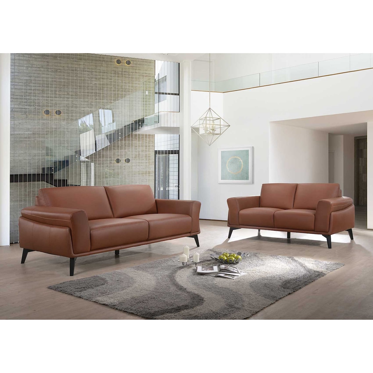 New Classic Como Stationary Living Room Group