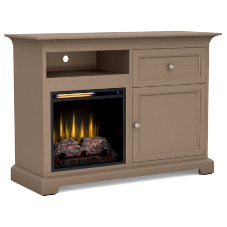46" Fireplace TV Console