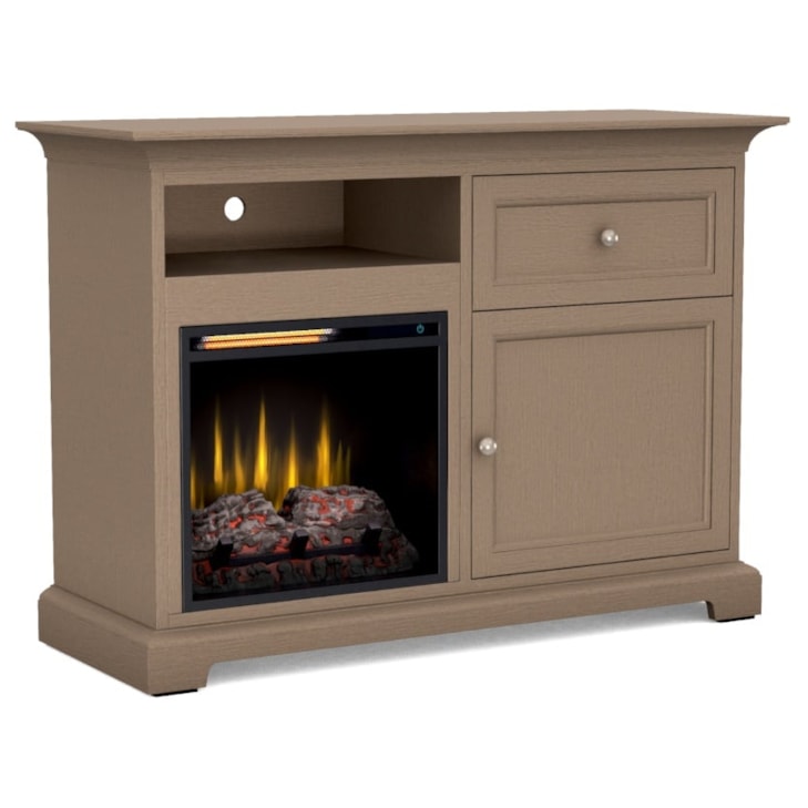 Howard Miller Custom Fireplace Consoles 46" Fireplace TV Console
