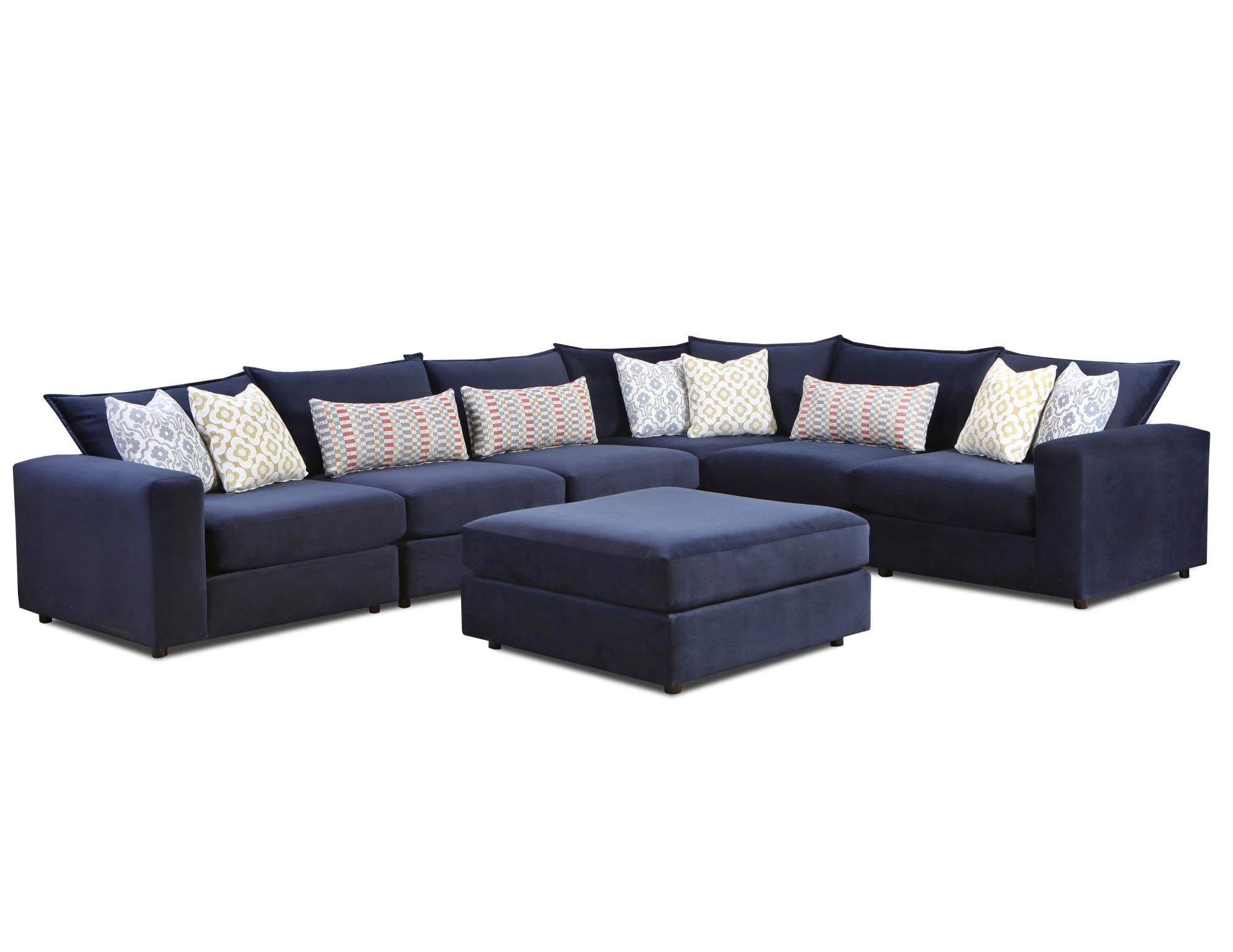 Fusion Furniture 7000 MARQUIS 700419KP MARQUIS MIDNIGHTx3+700415