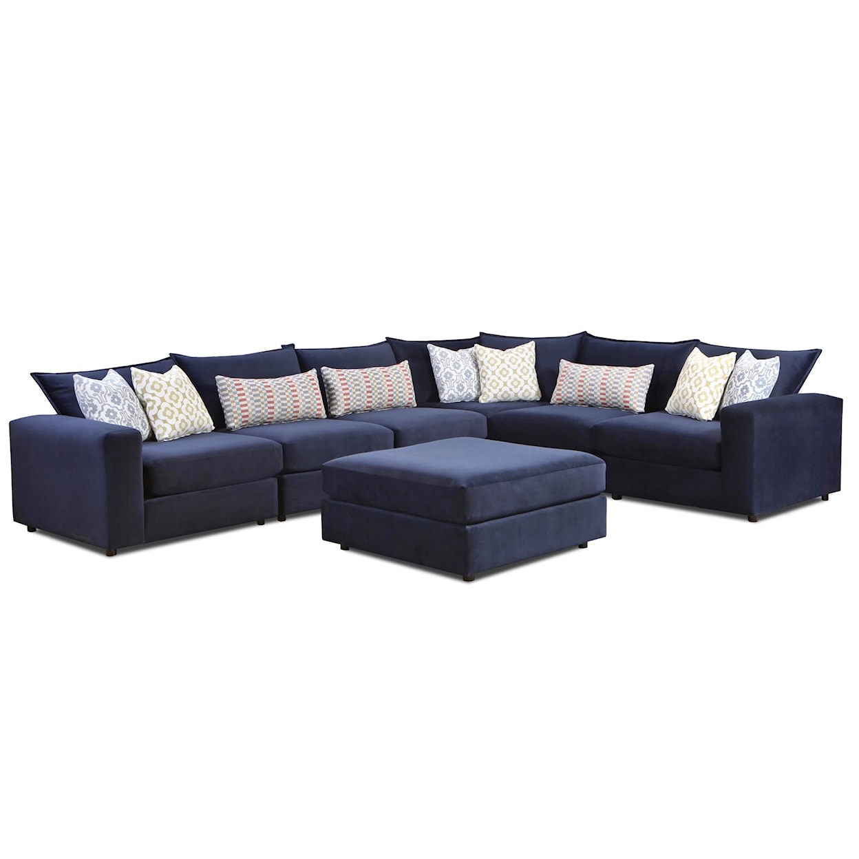 Fusion Furniture 7000 MARQUIS Modular Sectional