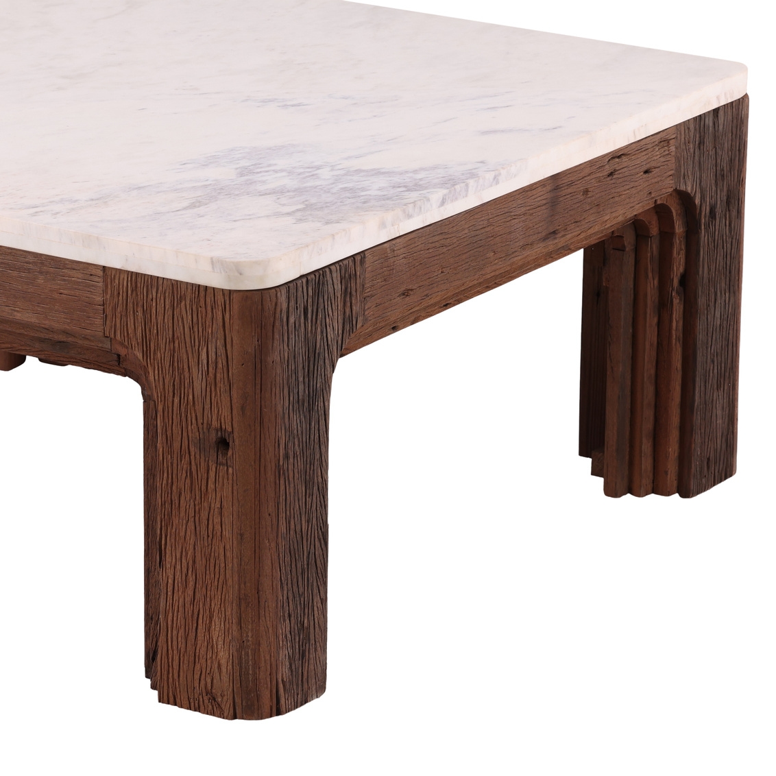 Furniture Classics Williams Square Coffee Table with Marble Top