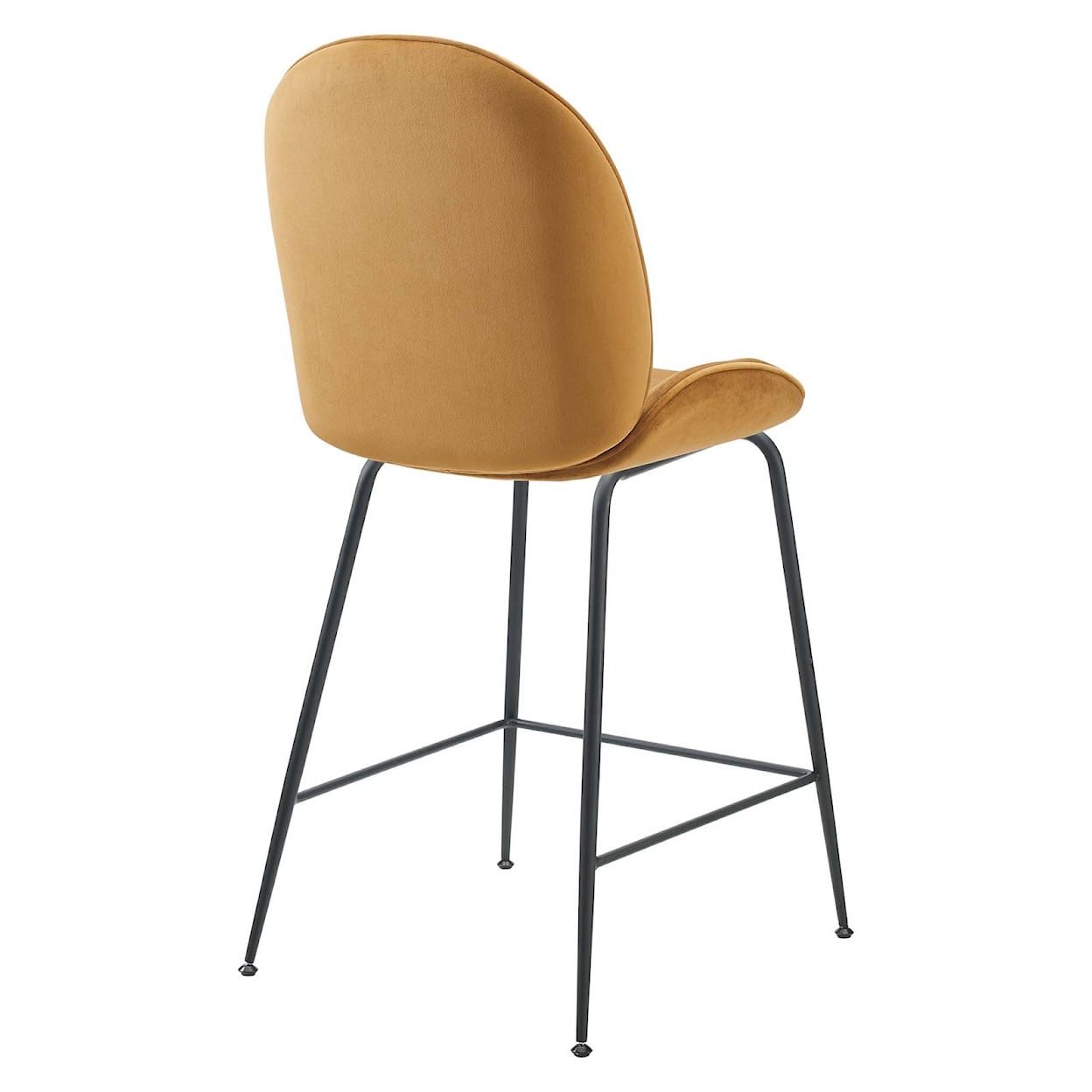 Modway Scoop Counter Stool