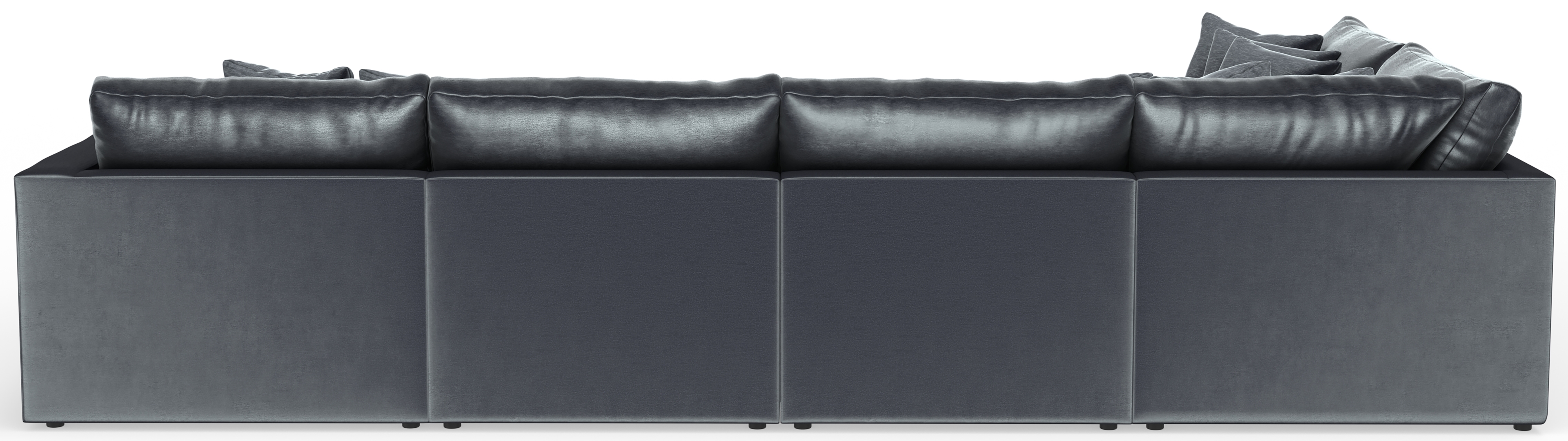 Jackson Furniture Remington 5-Piece Sectional Sofa with Chaise