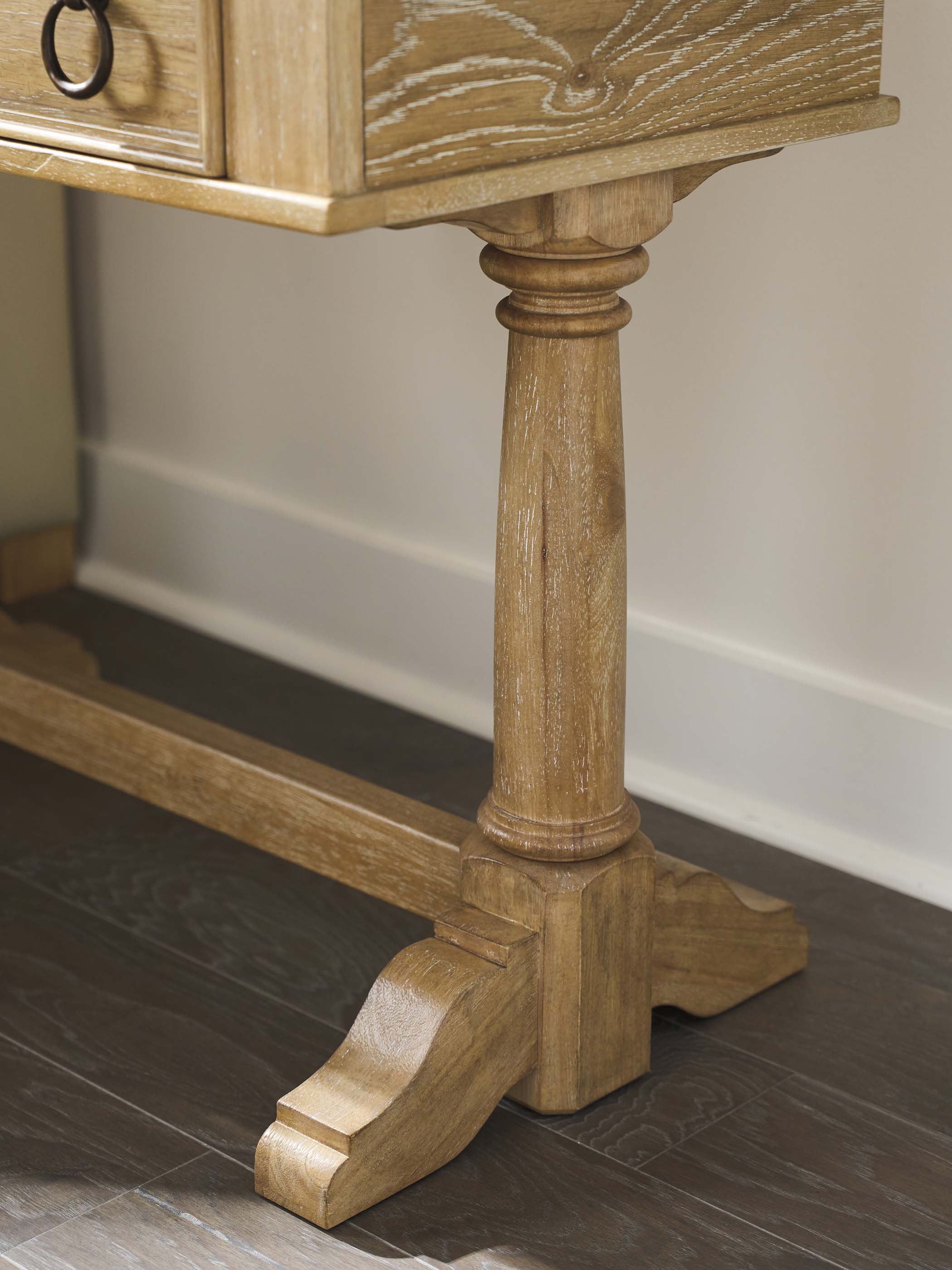 Filmore Open Nightstand