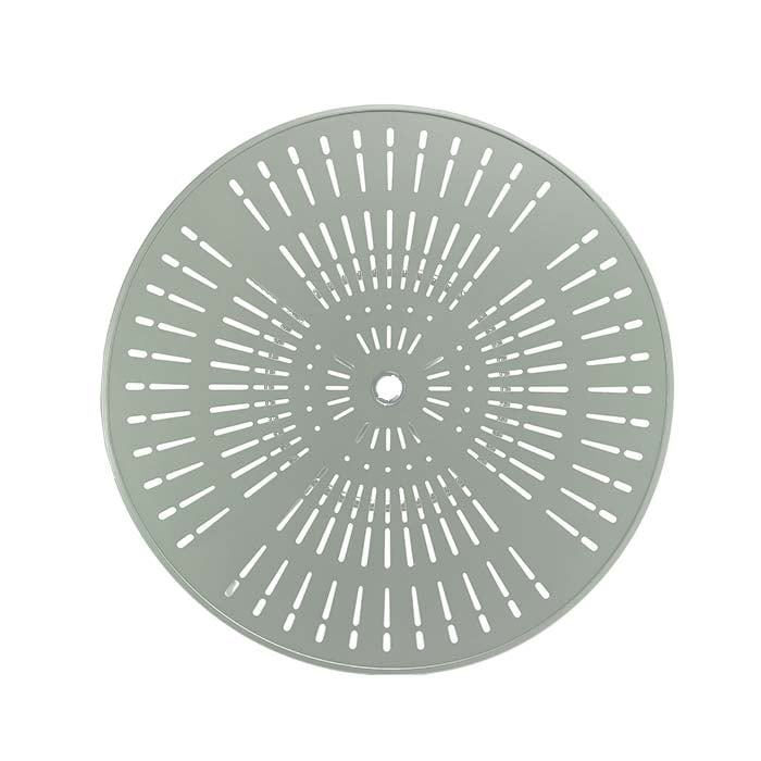 Tropitone La'Stratta 48" Round Dining Table w/Umbrella Hole