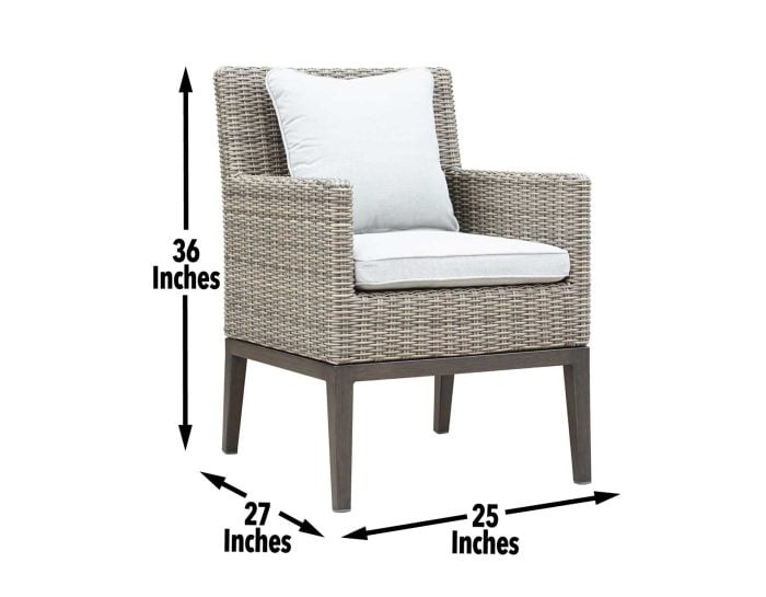Steve Silver Marina Patio Arm Chair