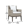 Steve Silver Marina Patio Arm Chair