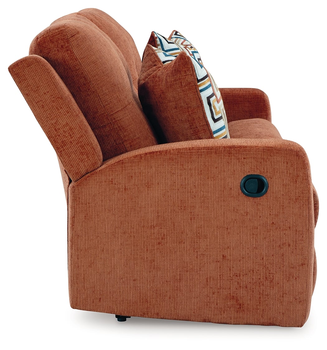 2-Seat Reclining Sofa