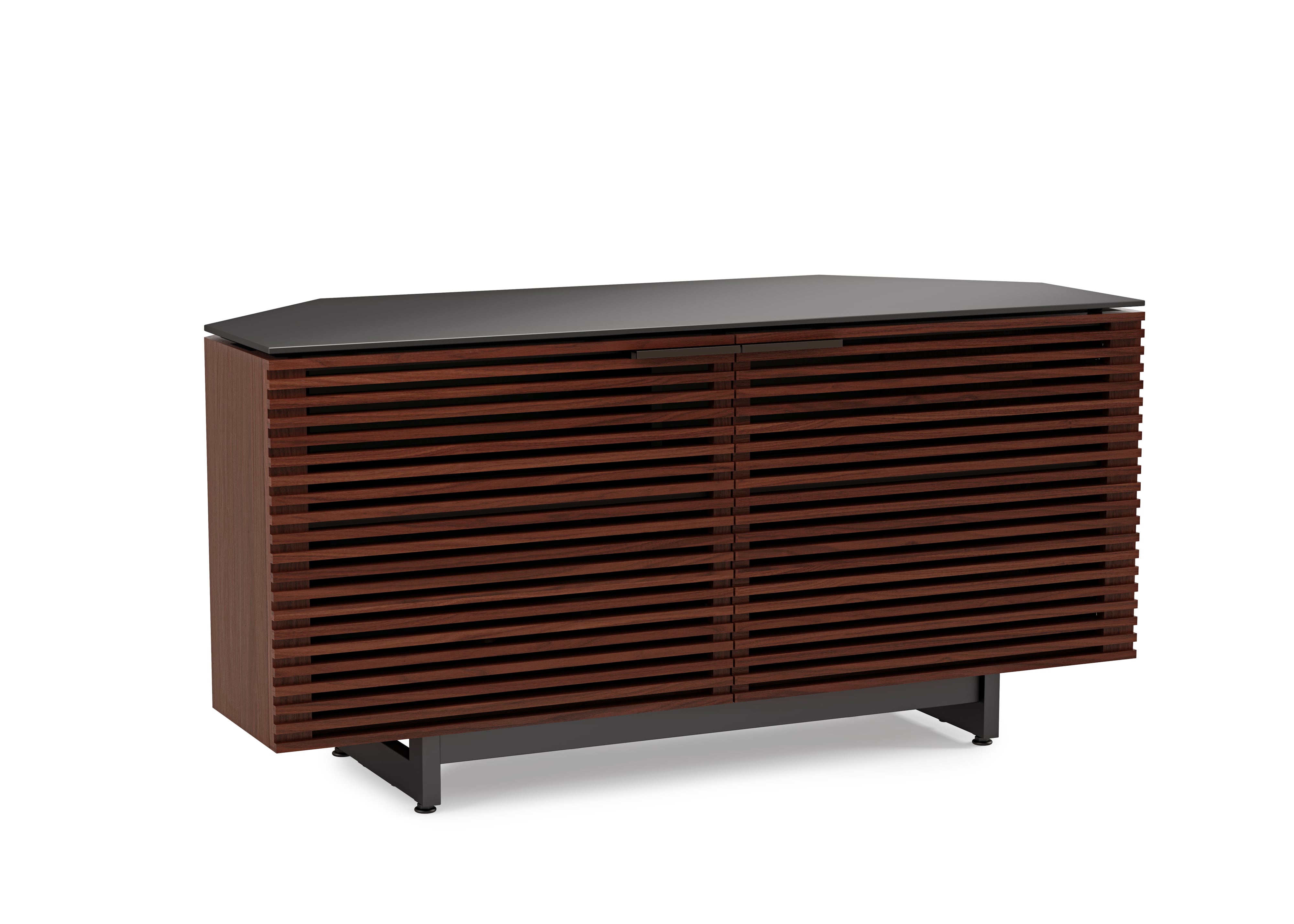 BDI Corridor Corner Media Cabinet