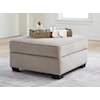 Signature Claireah Ottoman With Storage