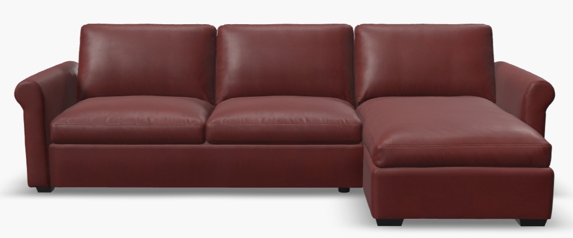 3-Seat Madison Chaise Sectional Sofa