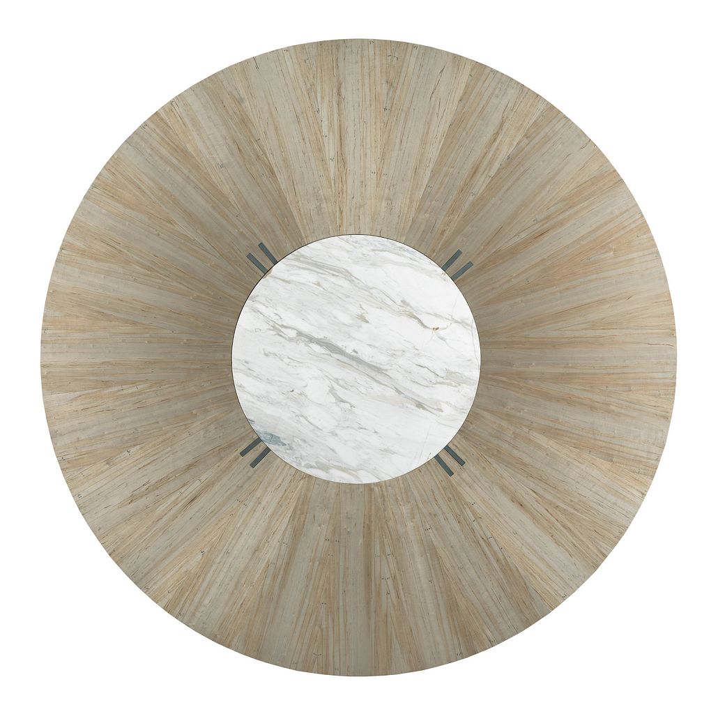 Concentric Round Dining Table Complete