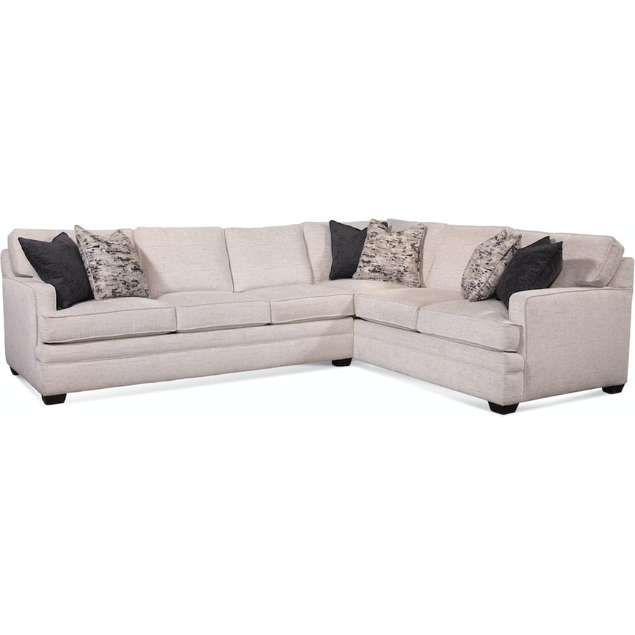 Braxton Culler Kensington Two-Piece Corner Sectional