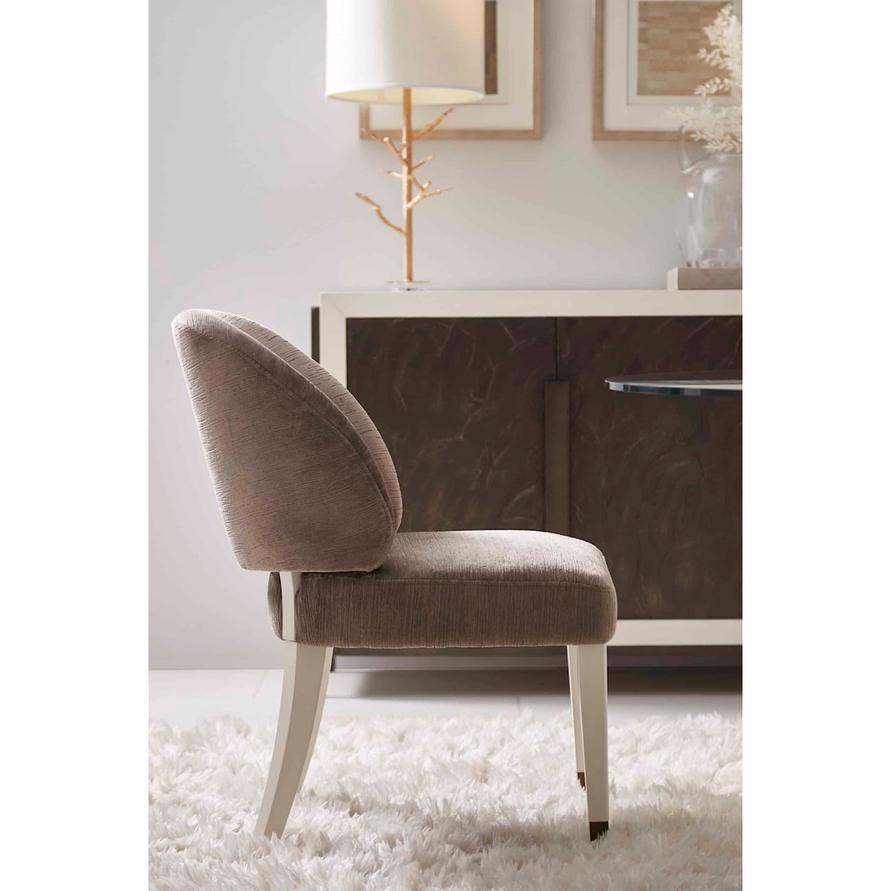 A.R.T. Furniture Inc Blanc Hostess Chair