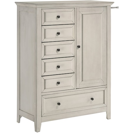 Contemporary Chifferobe with 6 Drawers
