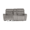 New Classic Kamari Power Reclining Loveseat