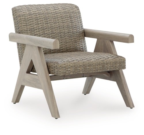 Outdoor Rocking Lounge Chair