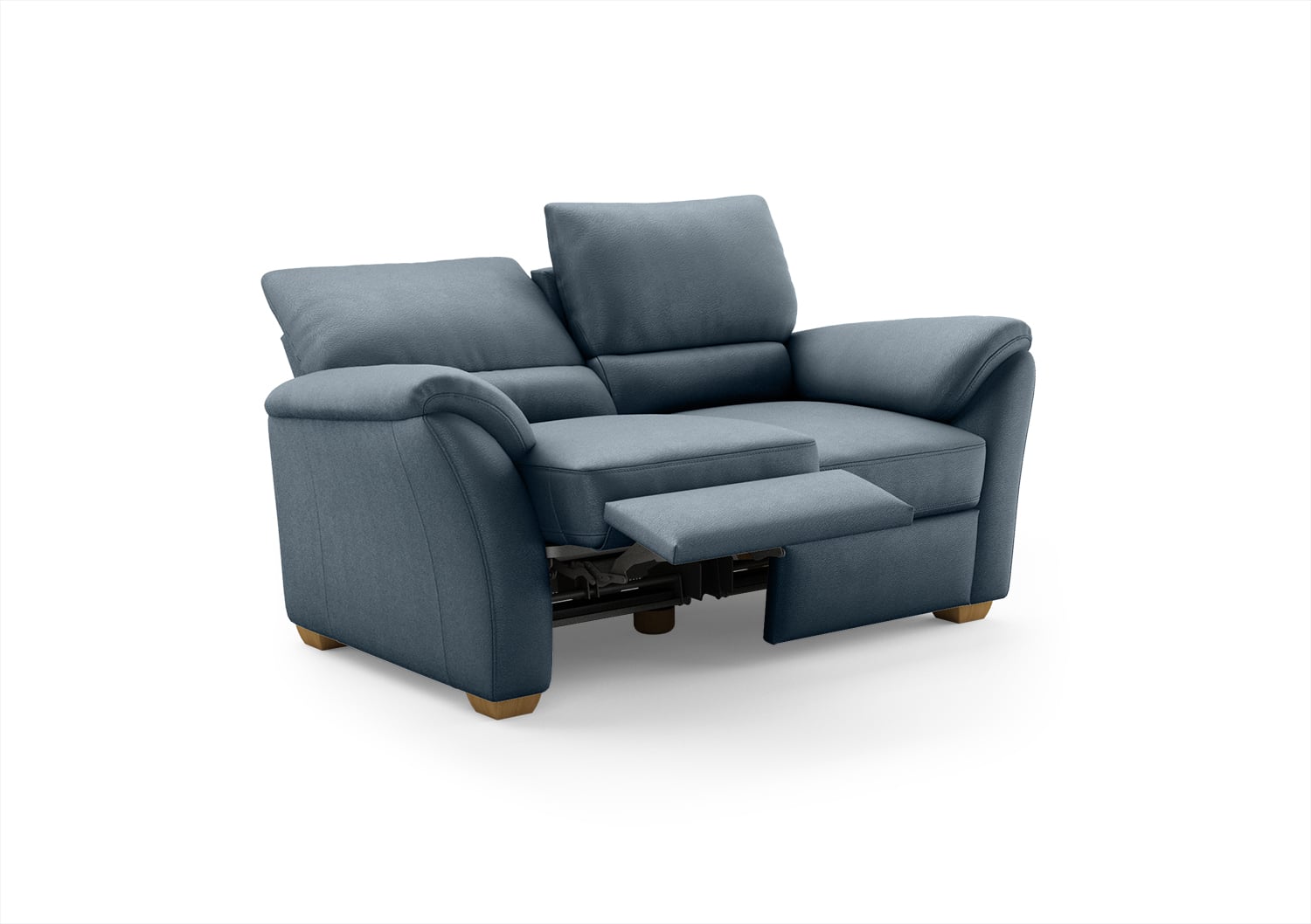 Natuzzi Editions Donato Sofa, Loveseat, and Recliner Living Room Set