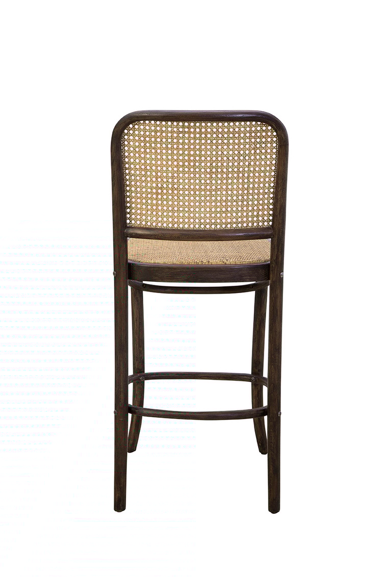 Furniture Classics Furniture Classics Counter Stool with Cane Seat and Back
