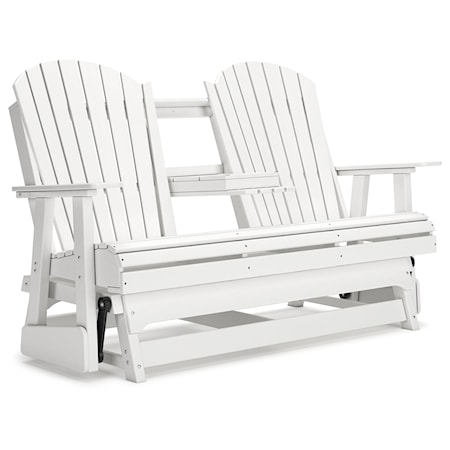 Outdoor Glider Loveseat