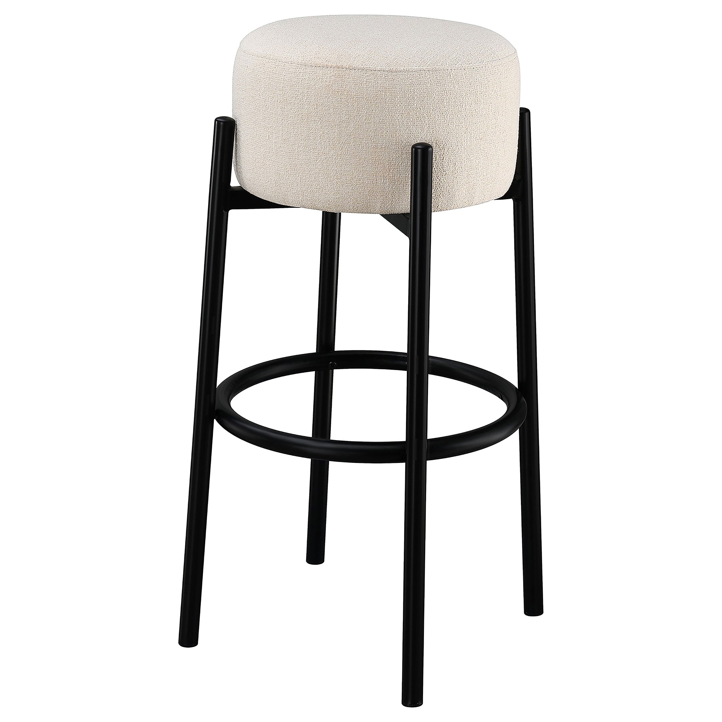 Leonard Backless Bar Stool