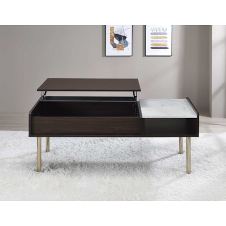 Lift-Top Cocktail Table
