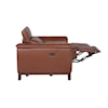 Steve Silver Bergamo Dual-Power Leather Recliner