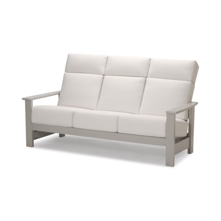 Supreme Three-Seat Sofa w/MGP Arms