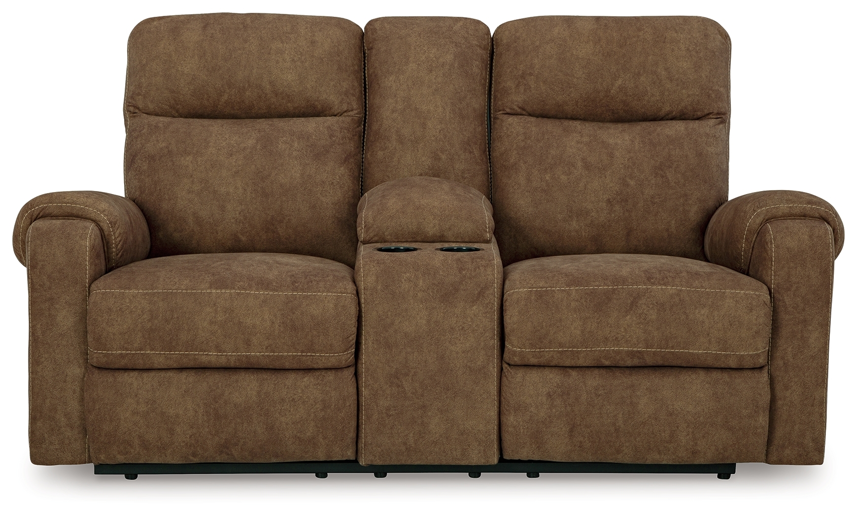 Reclining Loveseat With Console