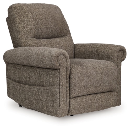 Power Lift Recliner in Performance Fabric