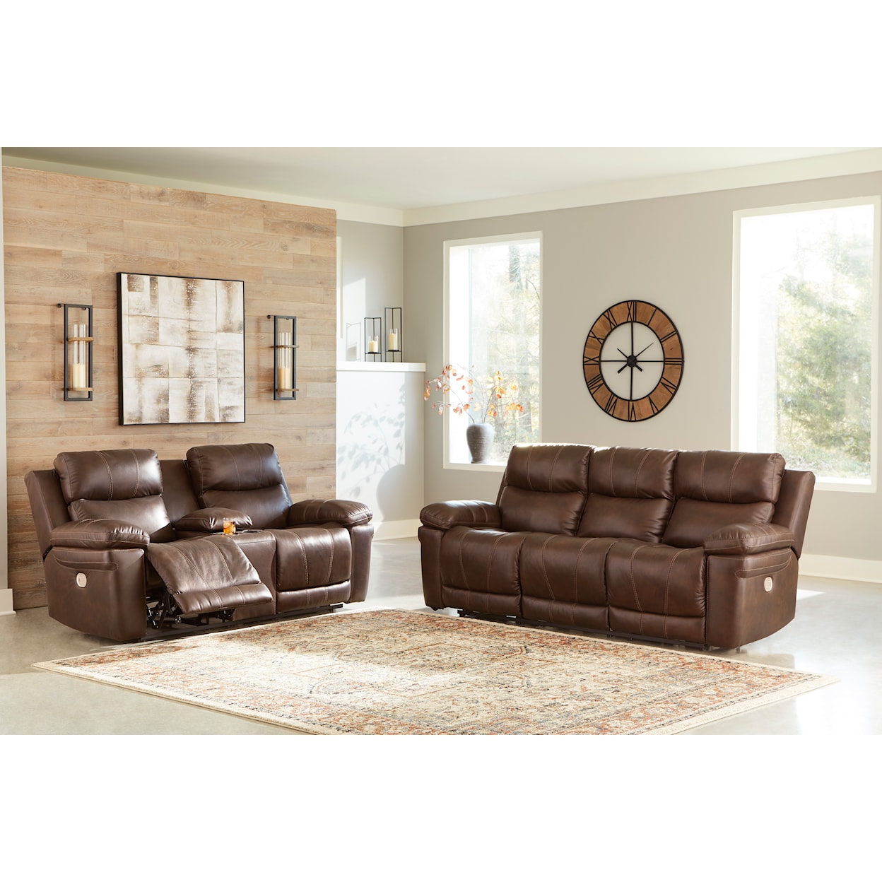 Signature Design by Ashley Edmar Living Room Set