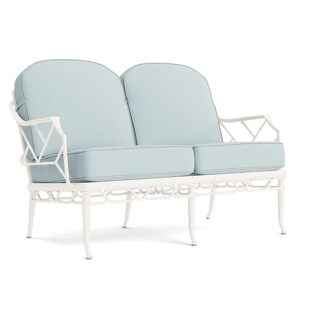 4-pc. Cushioned Aluminum Conversation Set