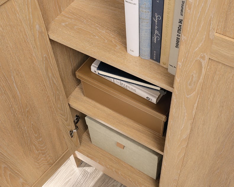 Storage Cabinet with Adjustable Shelves