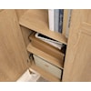 Sauder August Hill Storage Cabinet with Adjustable Shelves