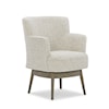 Bravo Furniture Kelida Swivel Barrel Chair