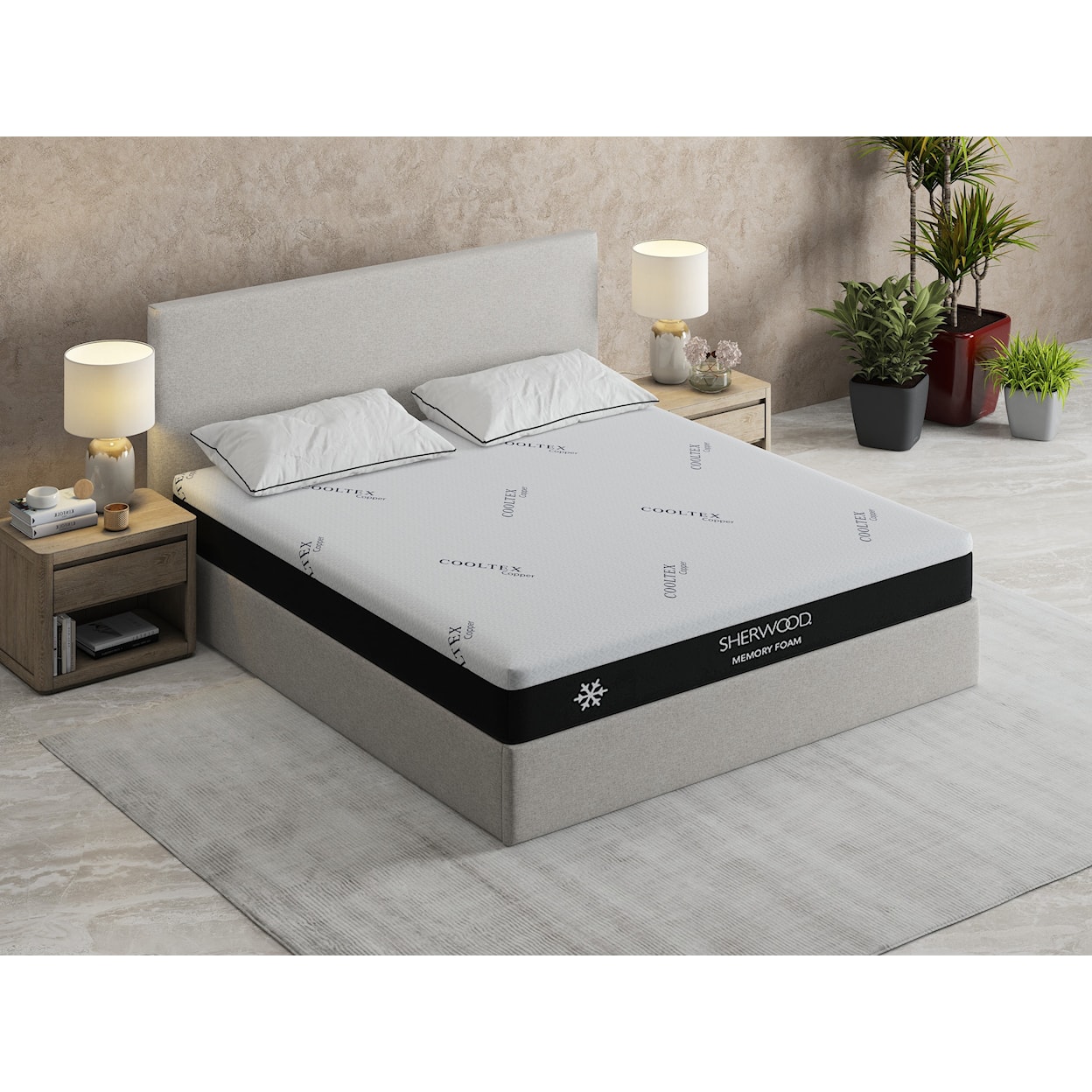 Sherwood Bedding Essence II Firm Essence II Firm Twin Long Mattress