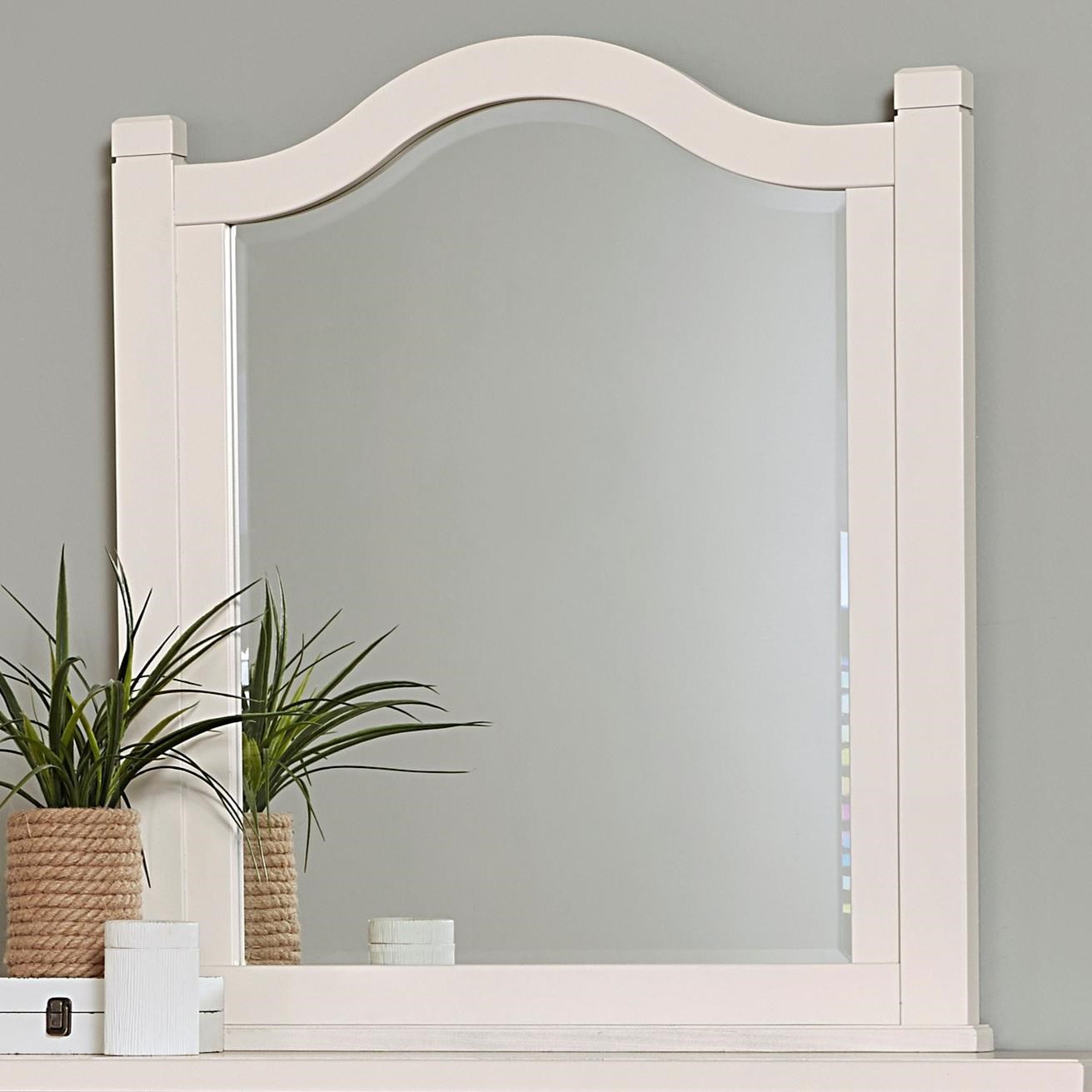 Laurel Mercantile Co. Bungalow Arched Beveled Mirror