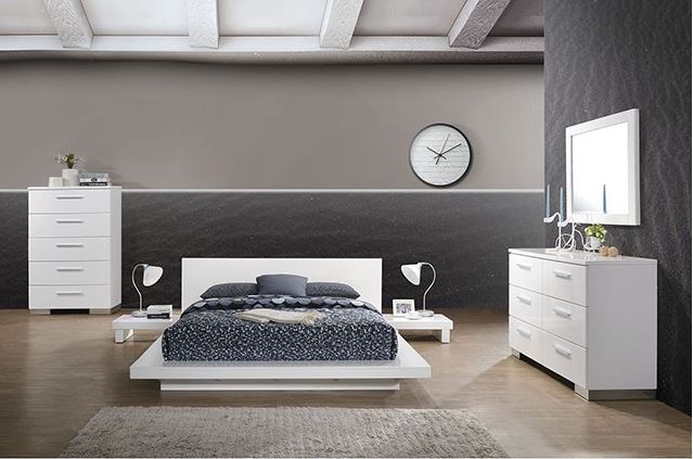 Queen Platform Bed