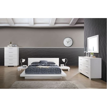 Queen Platform Bed