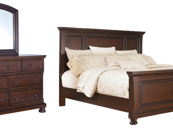 California King Bedroom Set