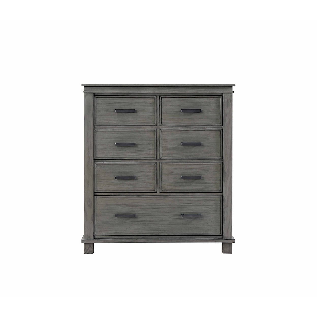 Emerald Glacier Bay 7-drawer chest