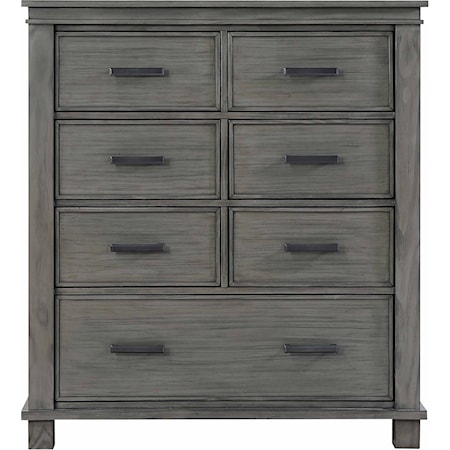 7-drawer chest